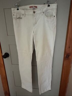 GAP Premium Skinny White Jeans Size 12 Reg